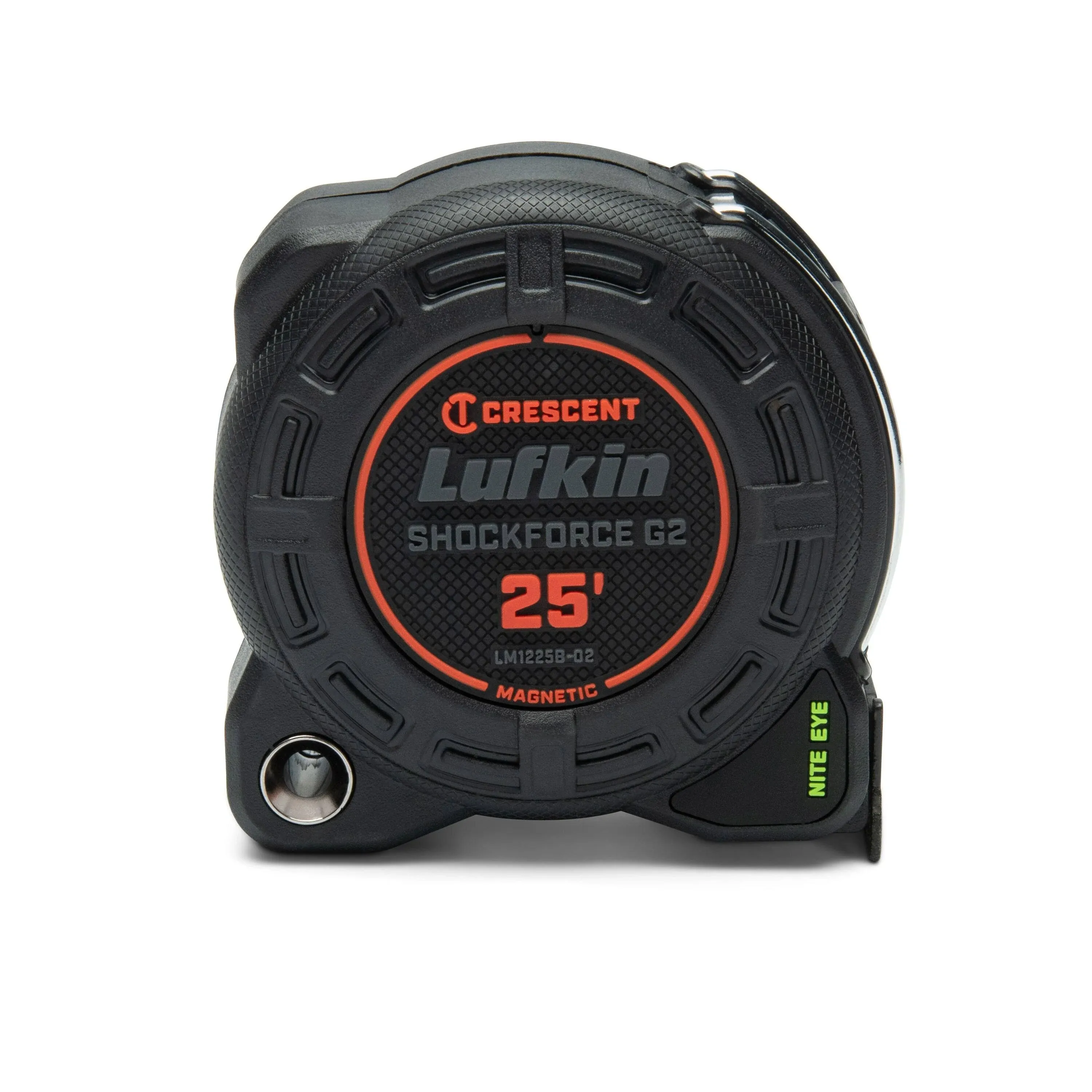 Crescent Lufkin Shockforce 25-ft Auto Lock Tape Measure