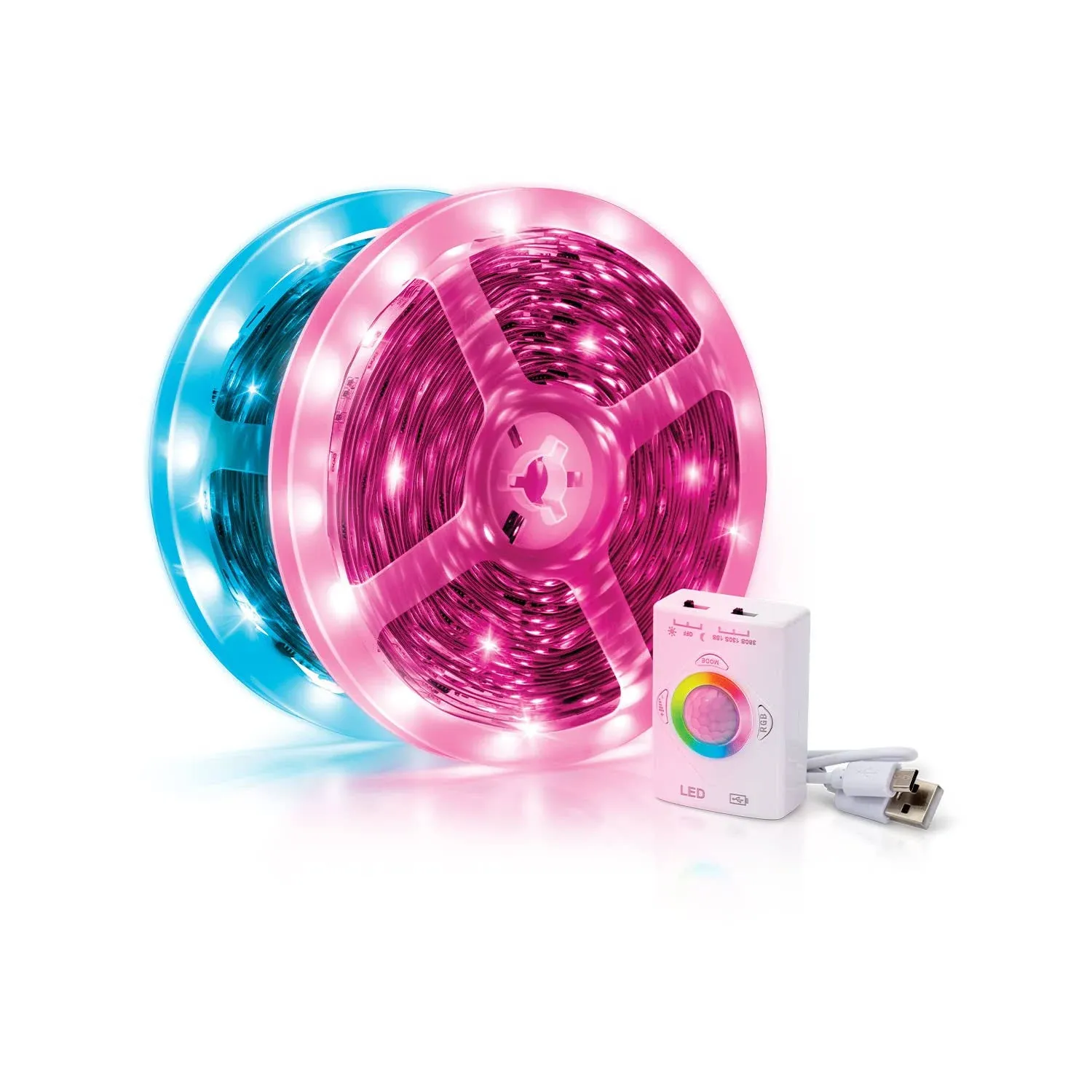 Jetson Indoor LED Multicolor Tape Light Lowes.com