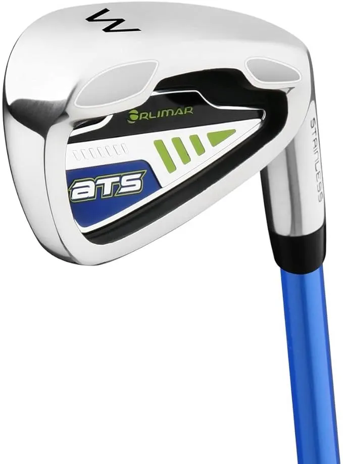 Orlimar ATS Junior Boys' Blue/Lime Series #5 Hybrid (RH Ages 5-8)