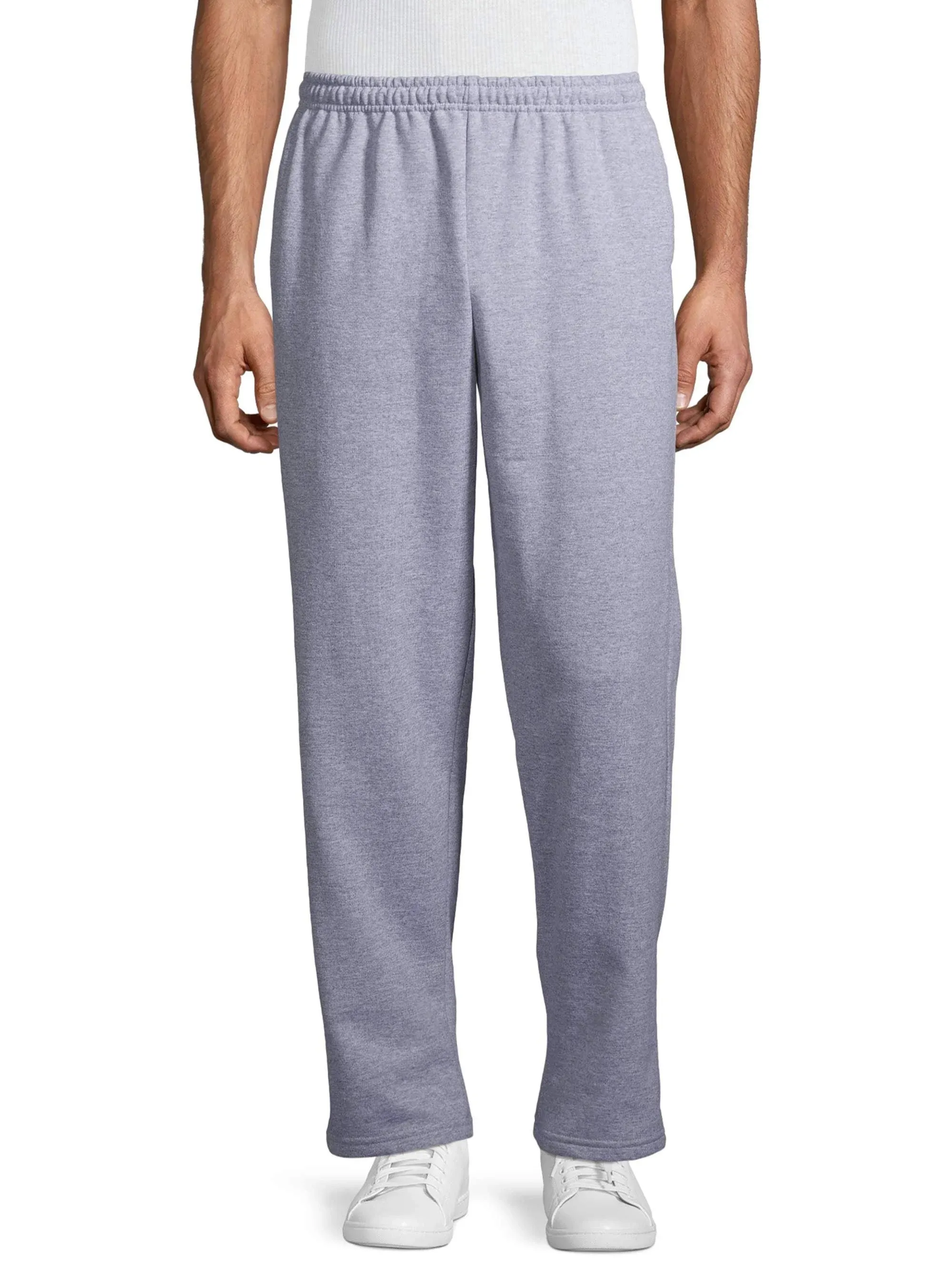 Gildan Men's Open Bottom Pocketed Sweatpants