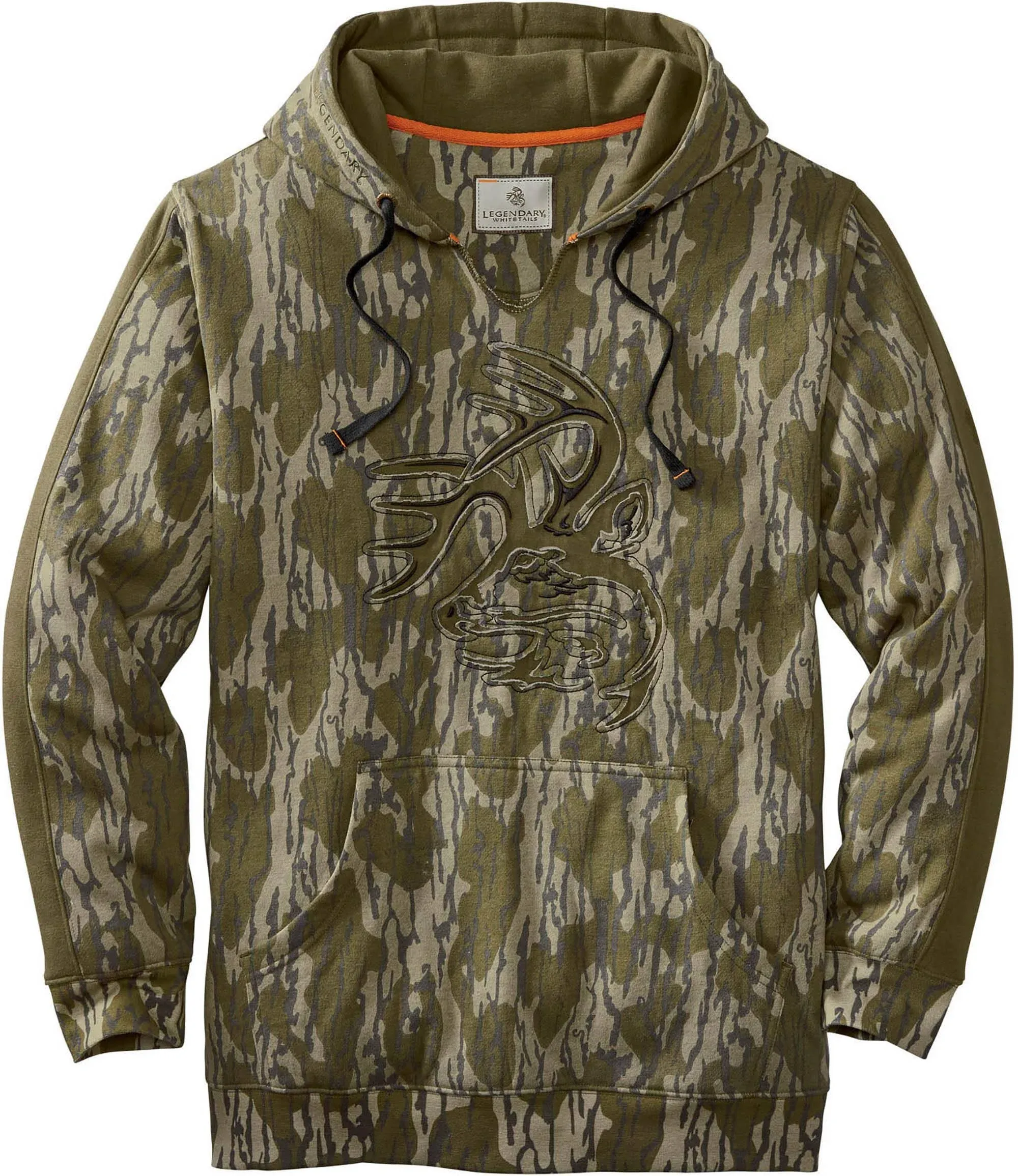 Legendary Whitetails Men's Camo Plaid Outfitter Hoodie