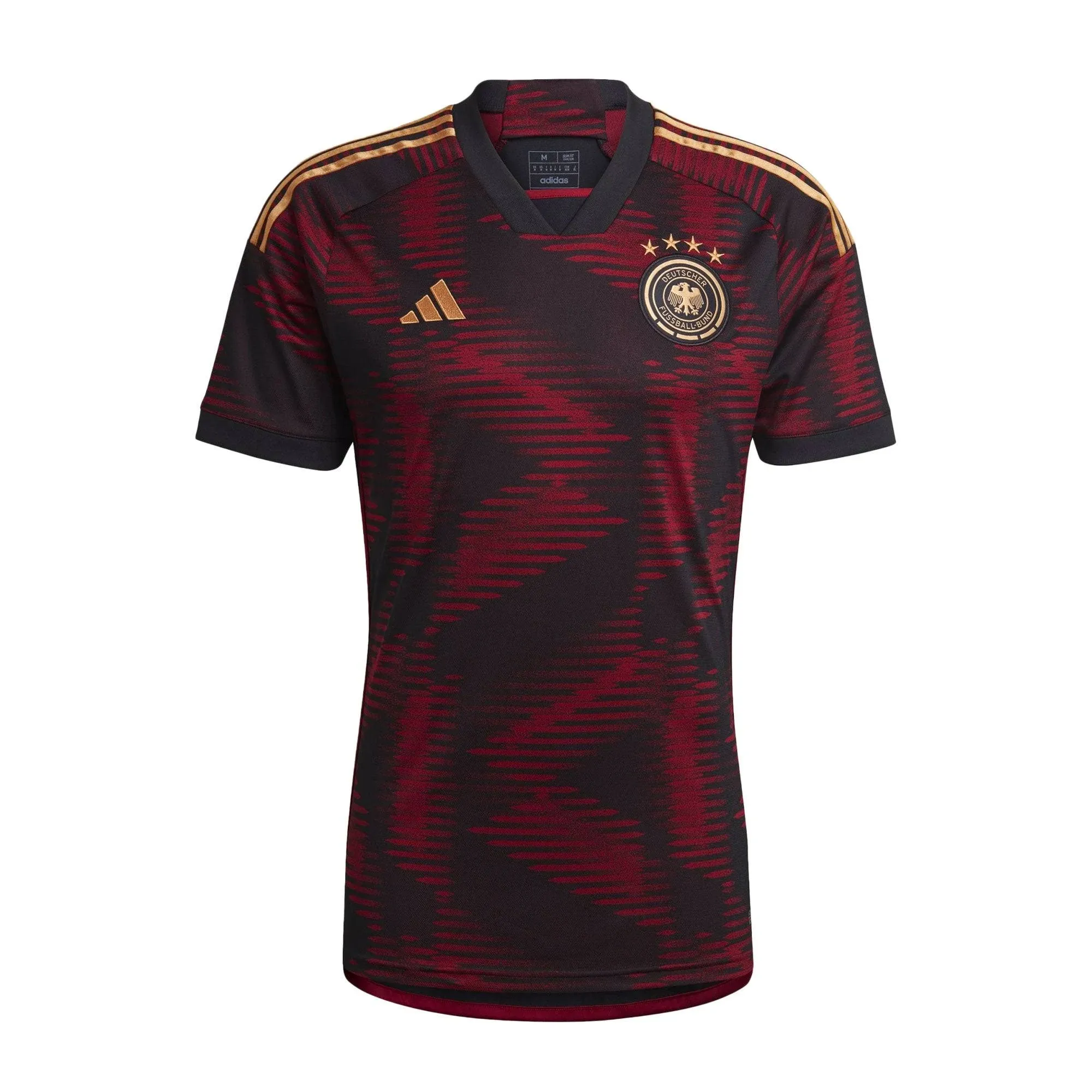 Adidas Men's Germany Away Jersey 22 Black / 2XL