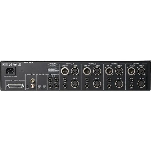 Universal Audio 4-710d 4-Channel Preamp