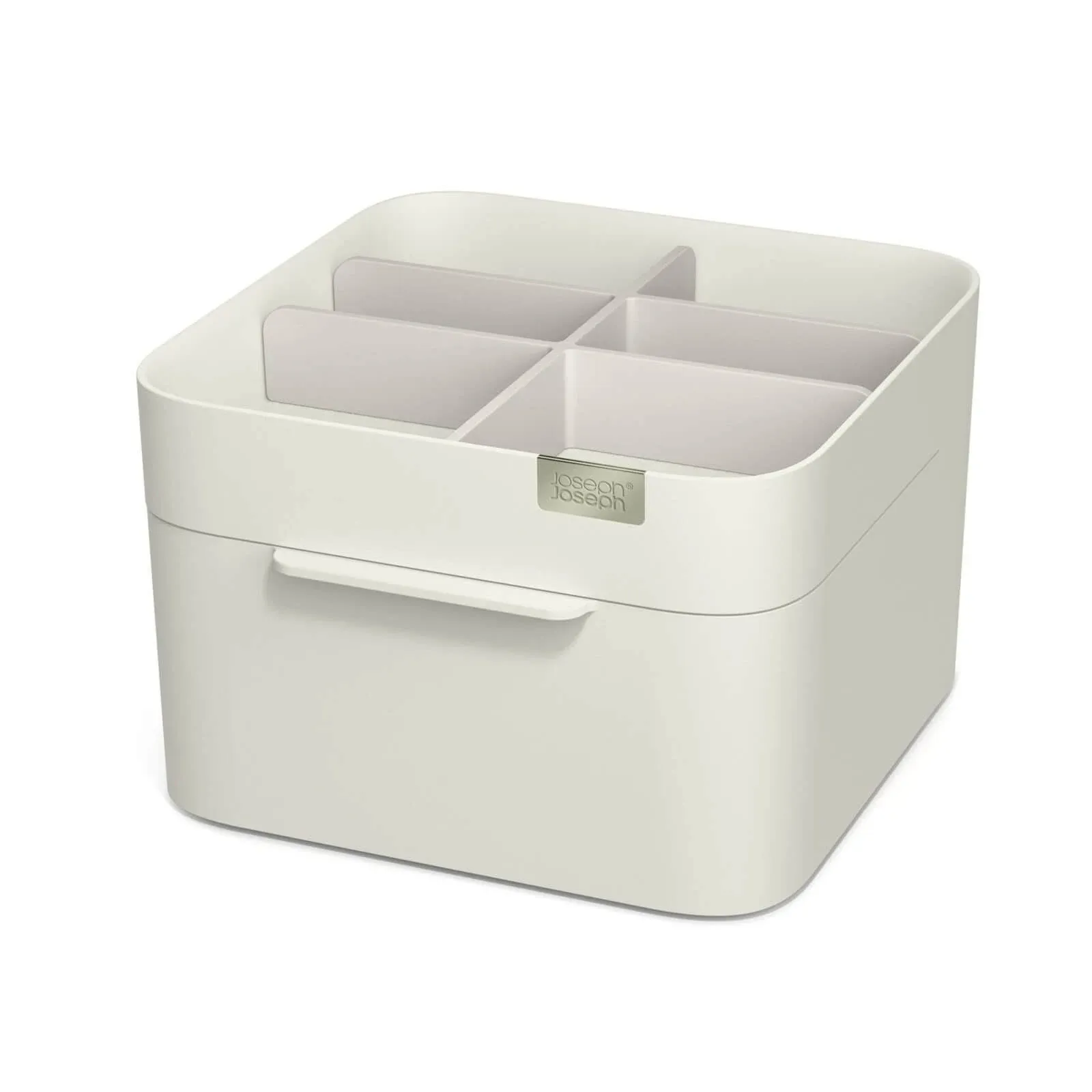 Joseph Joseph Viva Cosmetic Organizer with Drawer, Shell