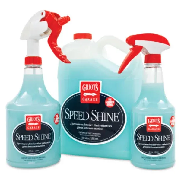 Griots Garage Speed Shine - 22oz - 10950