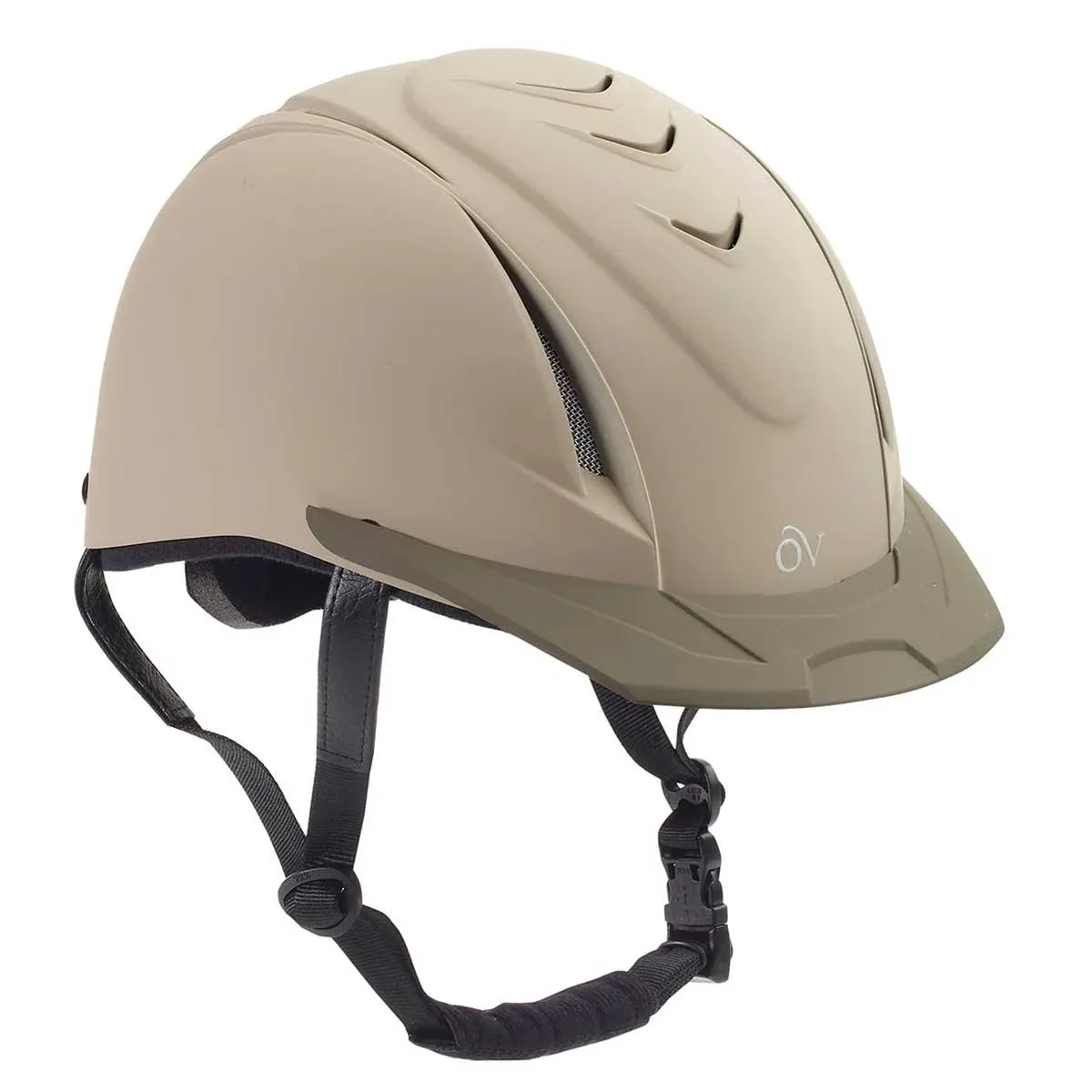 Ovation Deluxe Schooler Helmet - Black