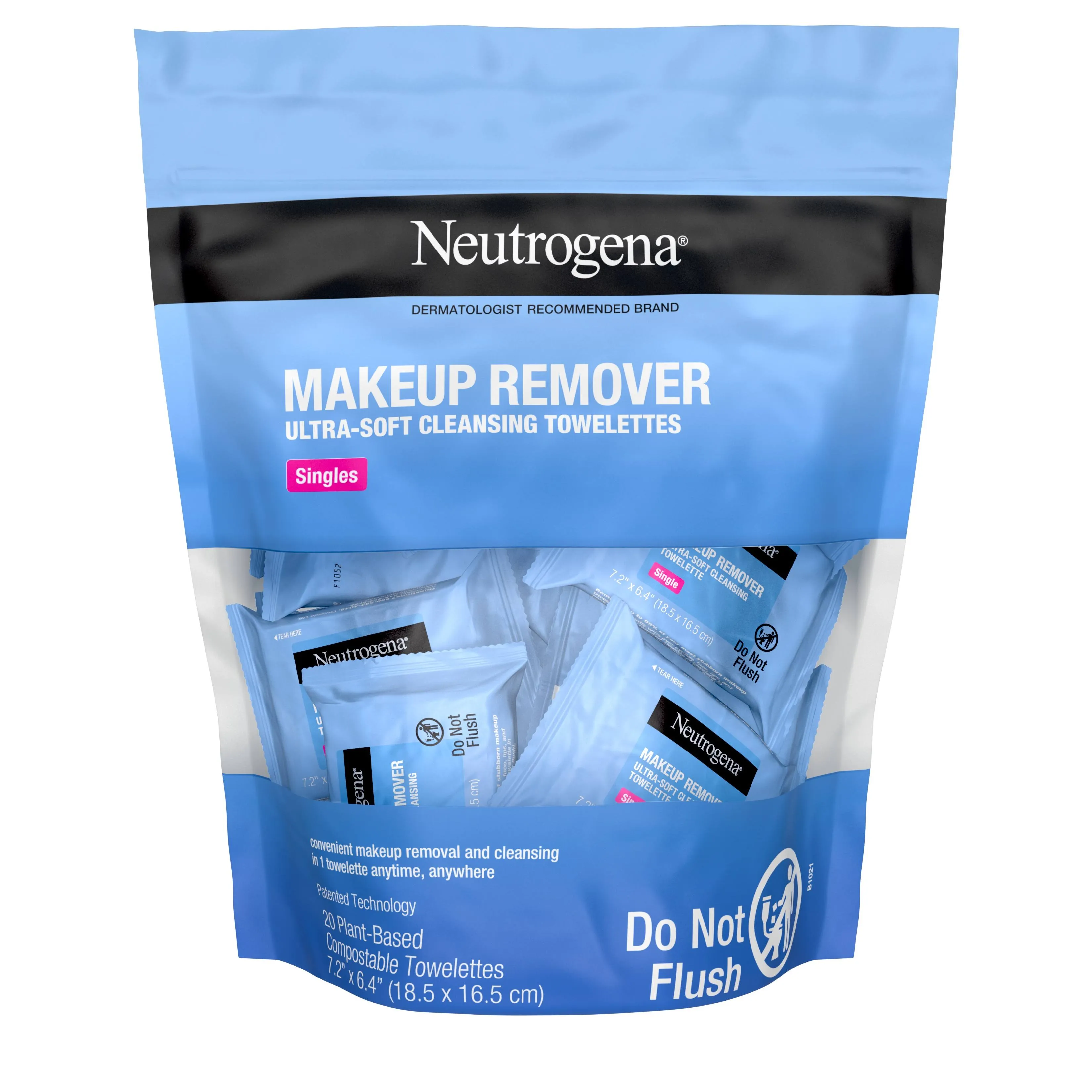 Neutrogena Makeup Remover Cleansing Singles