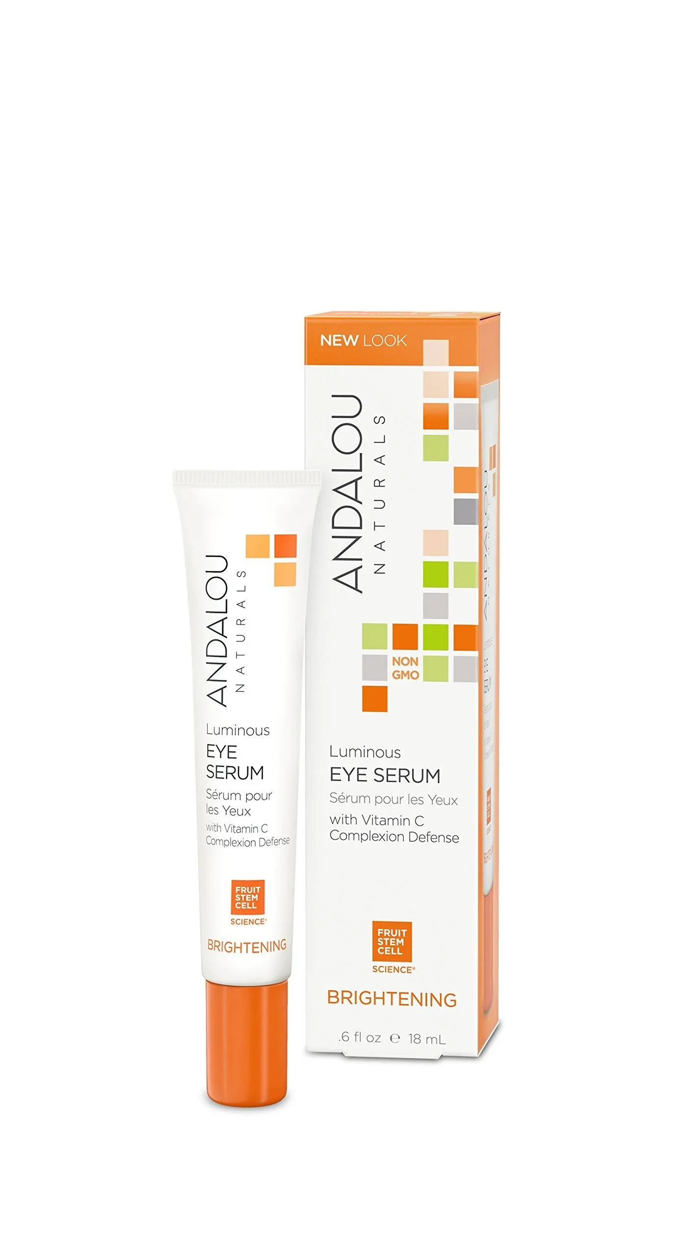 Andalou Naturals Luminous Eye Serum