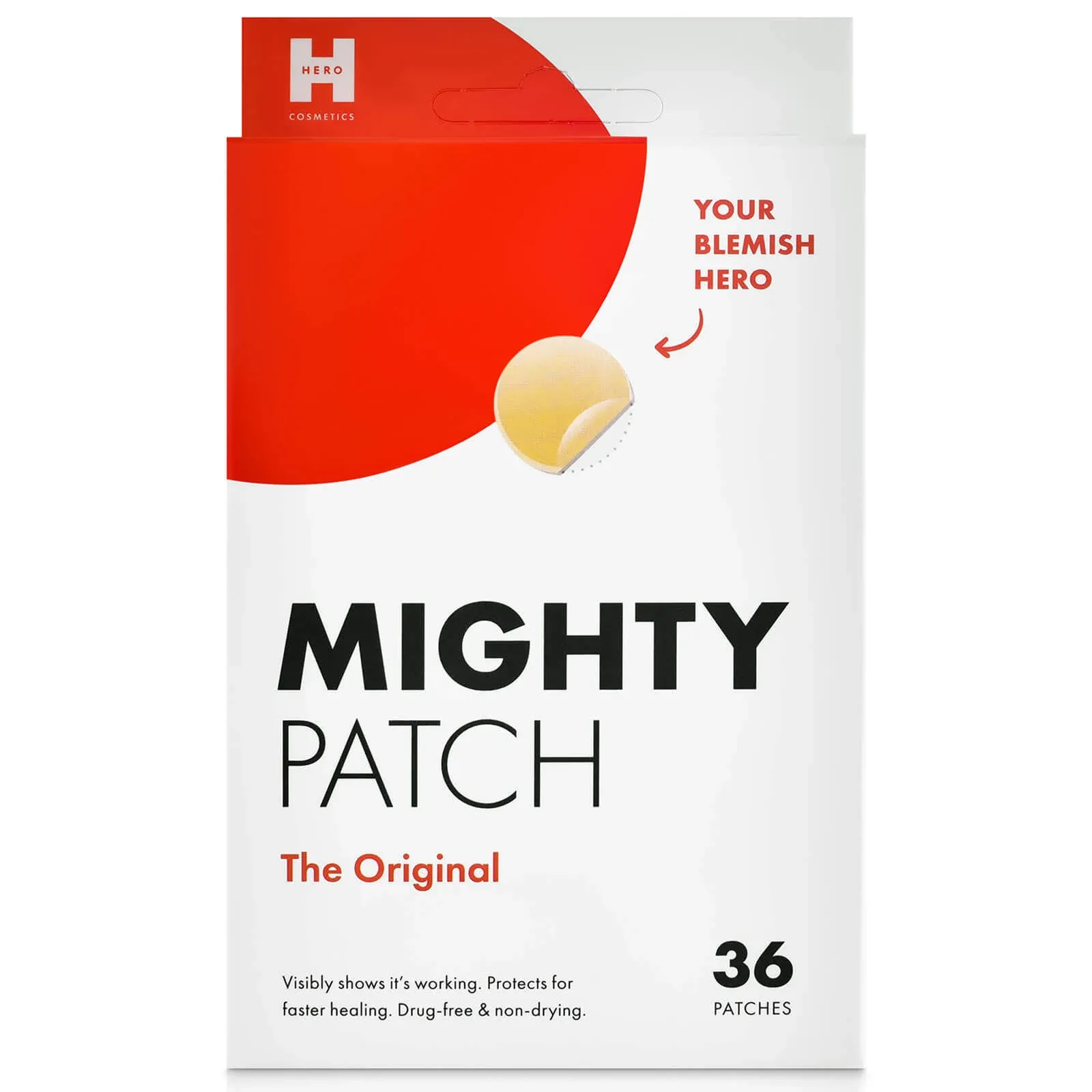 Hero Cosmetics Mighty Patch Original 36