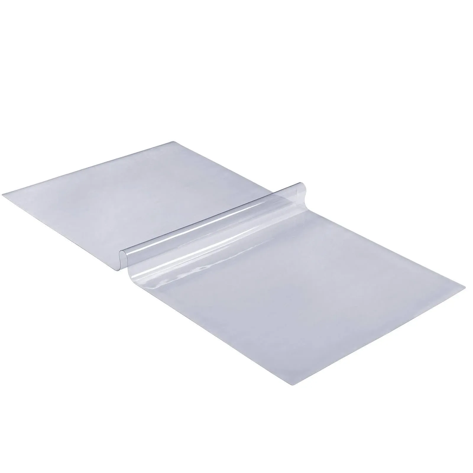 VEVOR Clear Table Cover Protector 1.5 mm Thick PVC Plastic