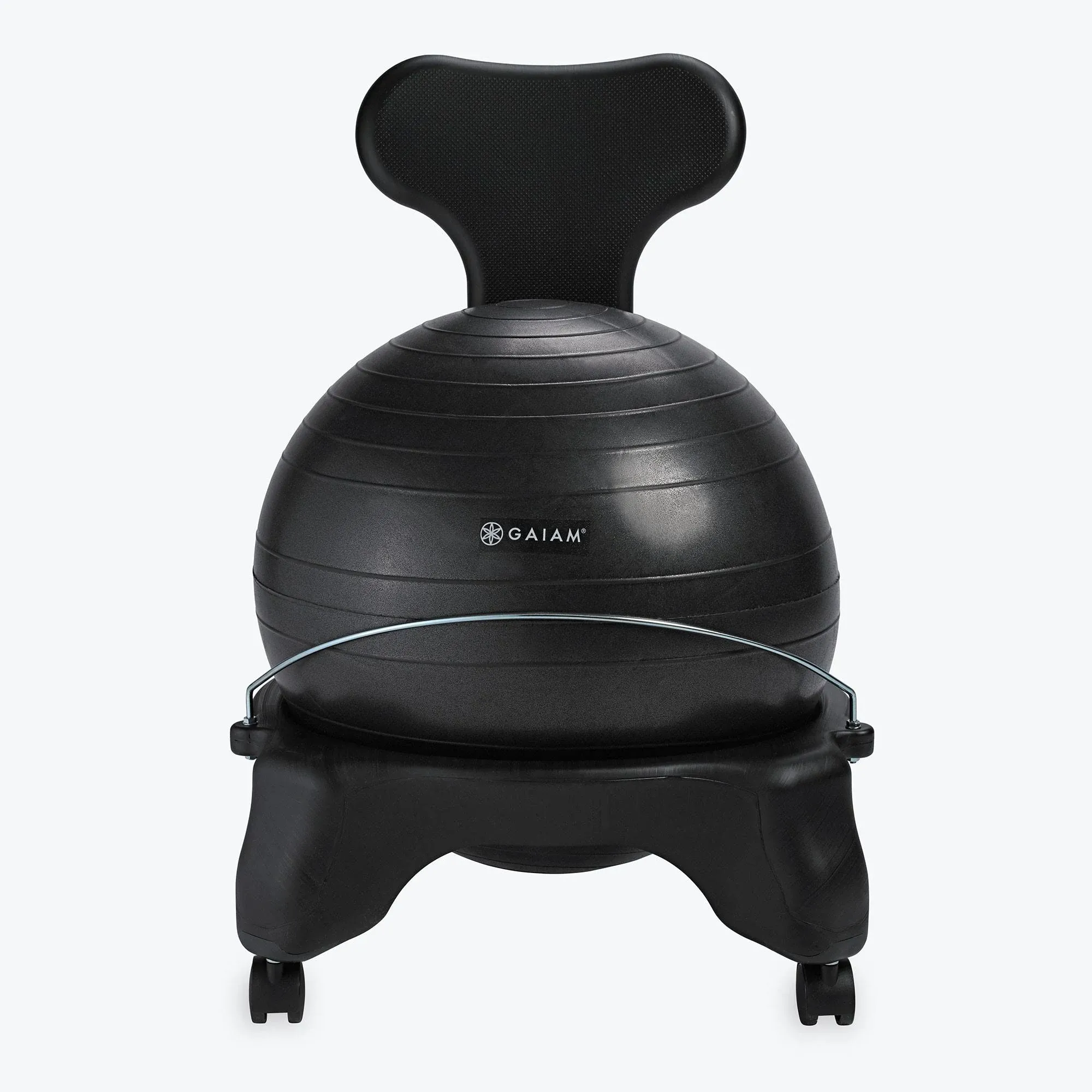 Gaiam Classic Balance Ball Chair - Black