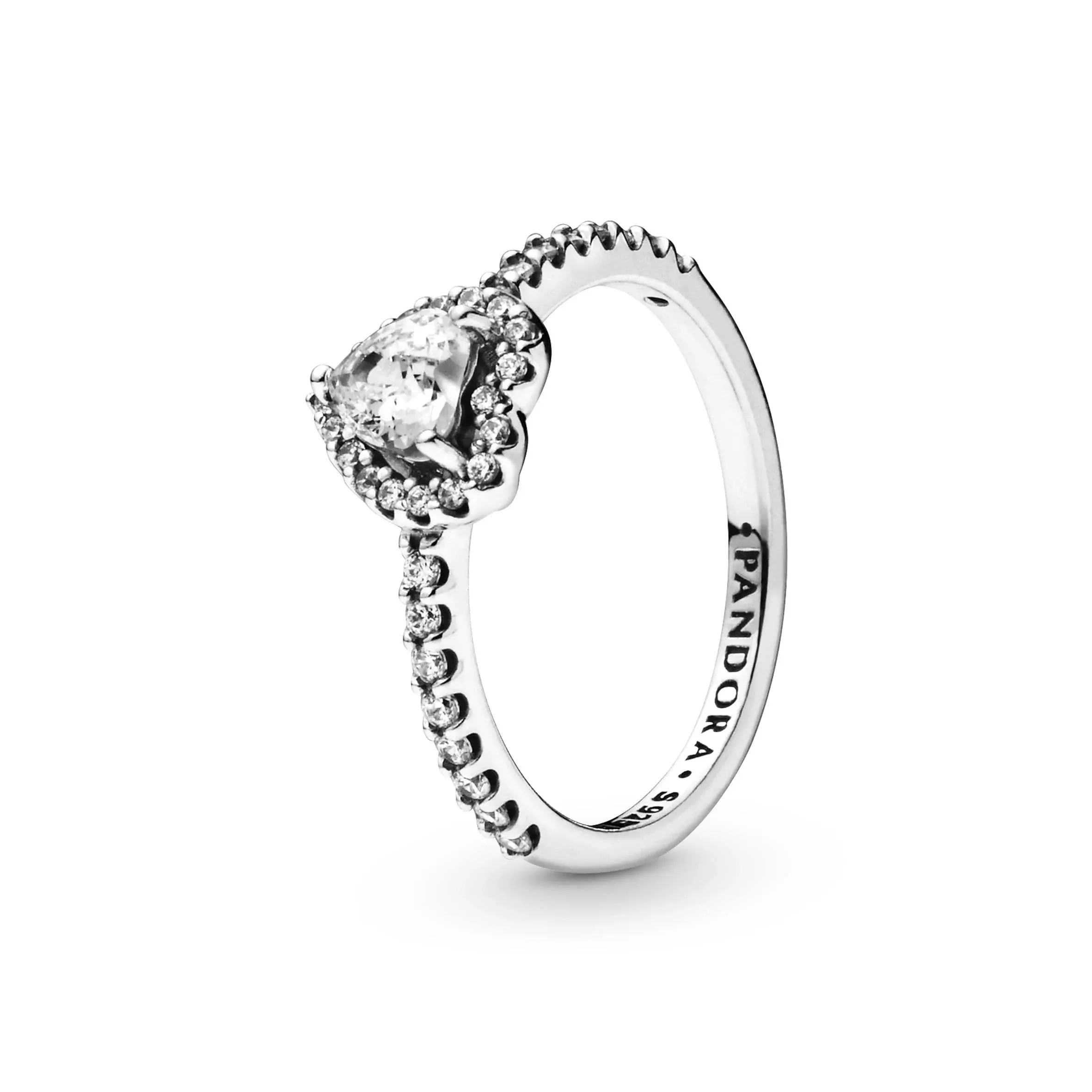 Pandora Elevated Heart 198421C01 Women's Ring