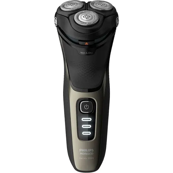 Philips Norelco CareTouch Head Shaver, Rechargeable Wet & Dry Electric Shaver with Pop-Up Trimmer for Bald Men with Sensitive Skin and Scalp, S3210/51