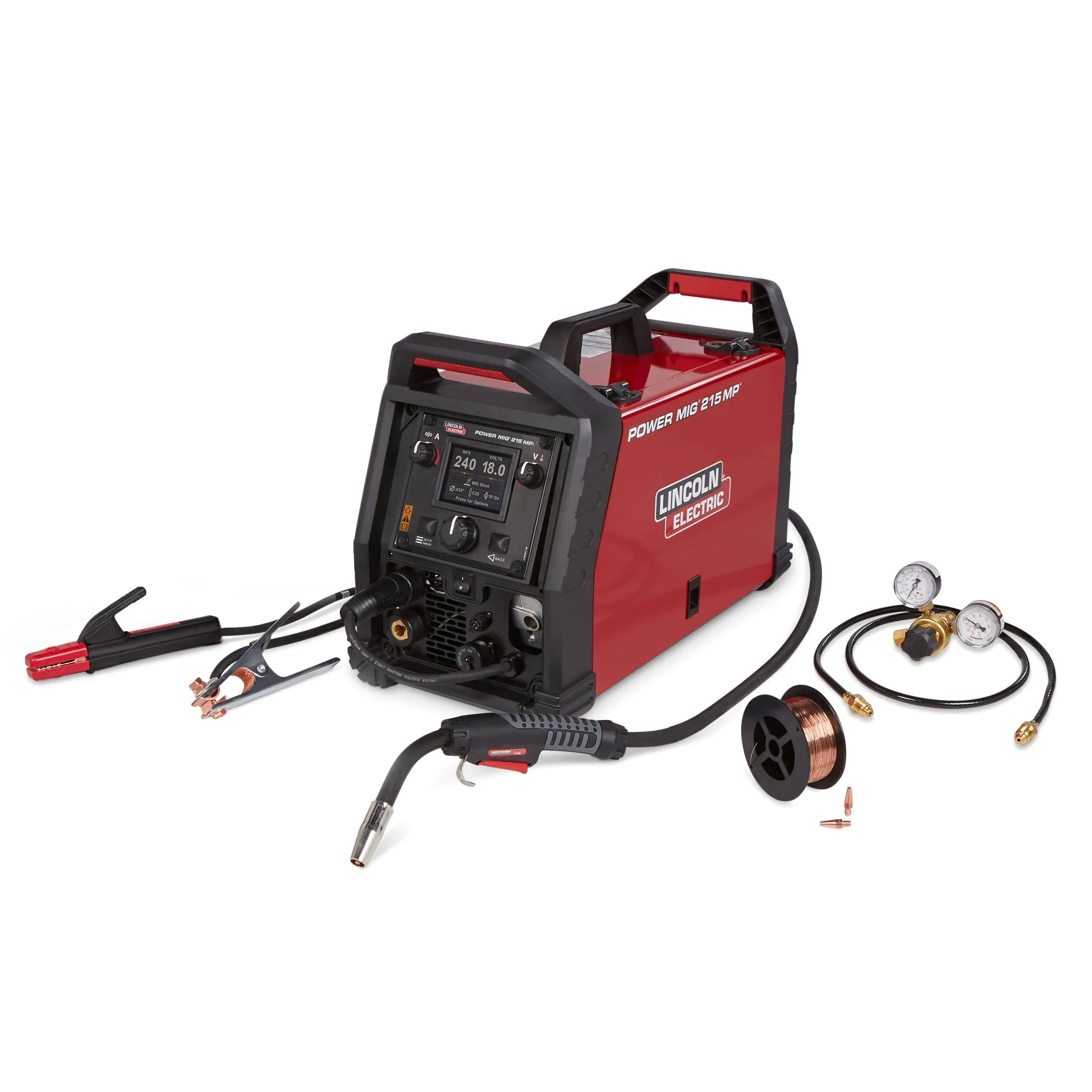 Lincoln Power MIG 215 MPI Multi-Process Welder (K4876-1)