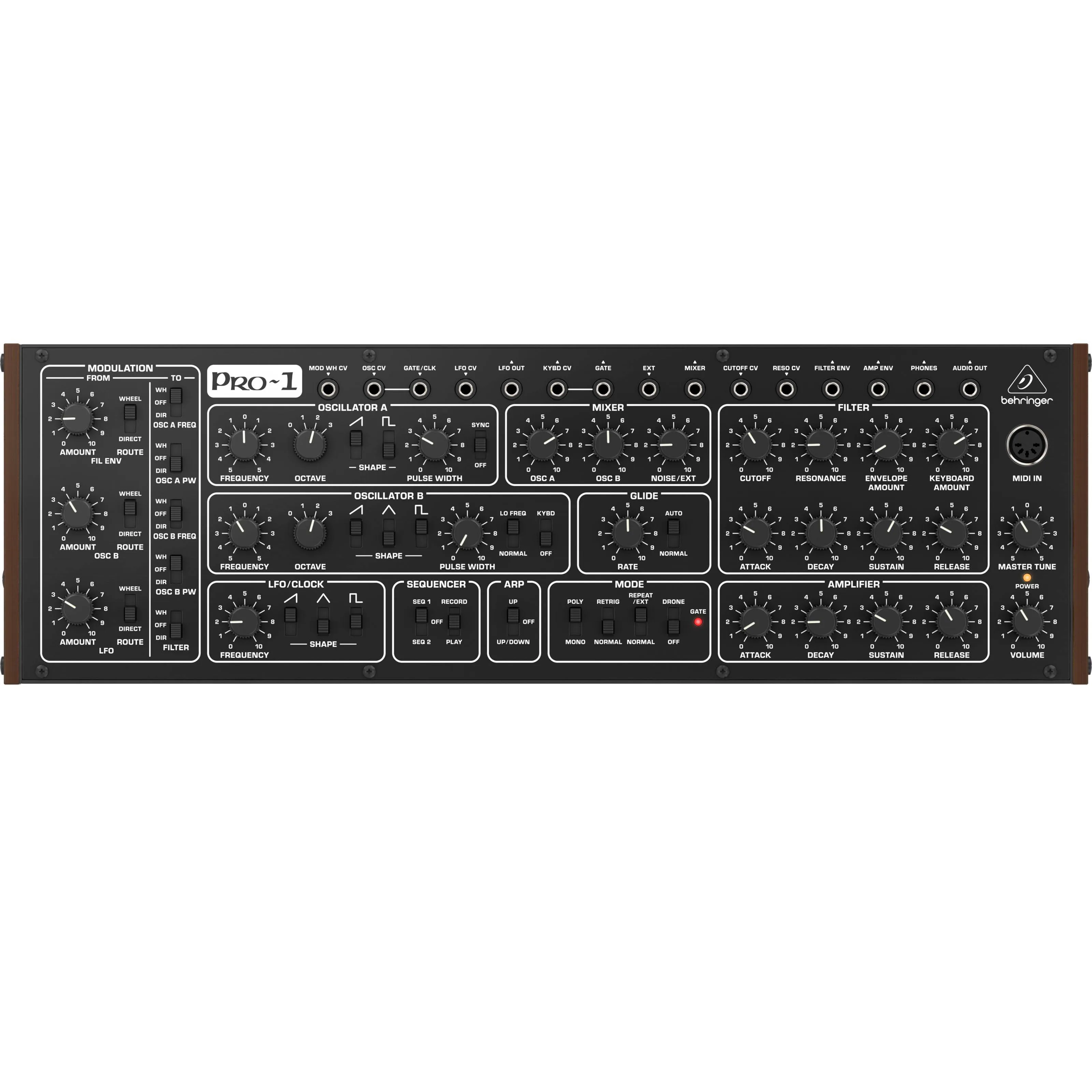 Behringer Pro-1 Analog Synthesizer