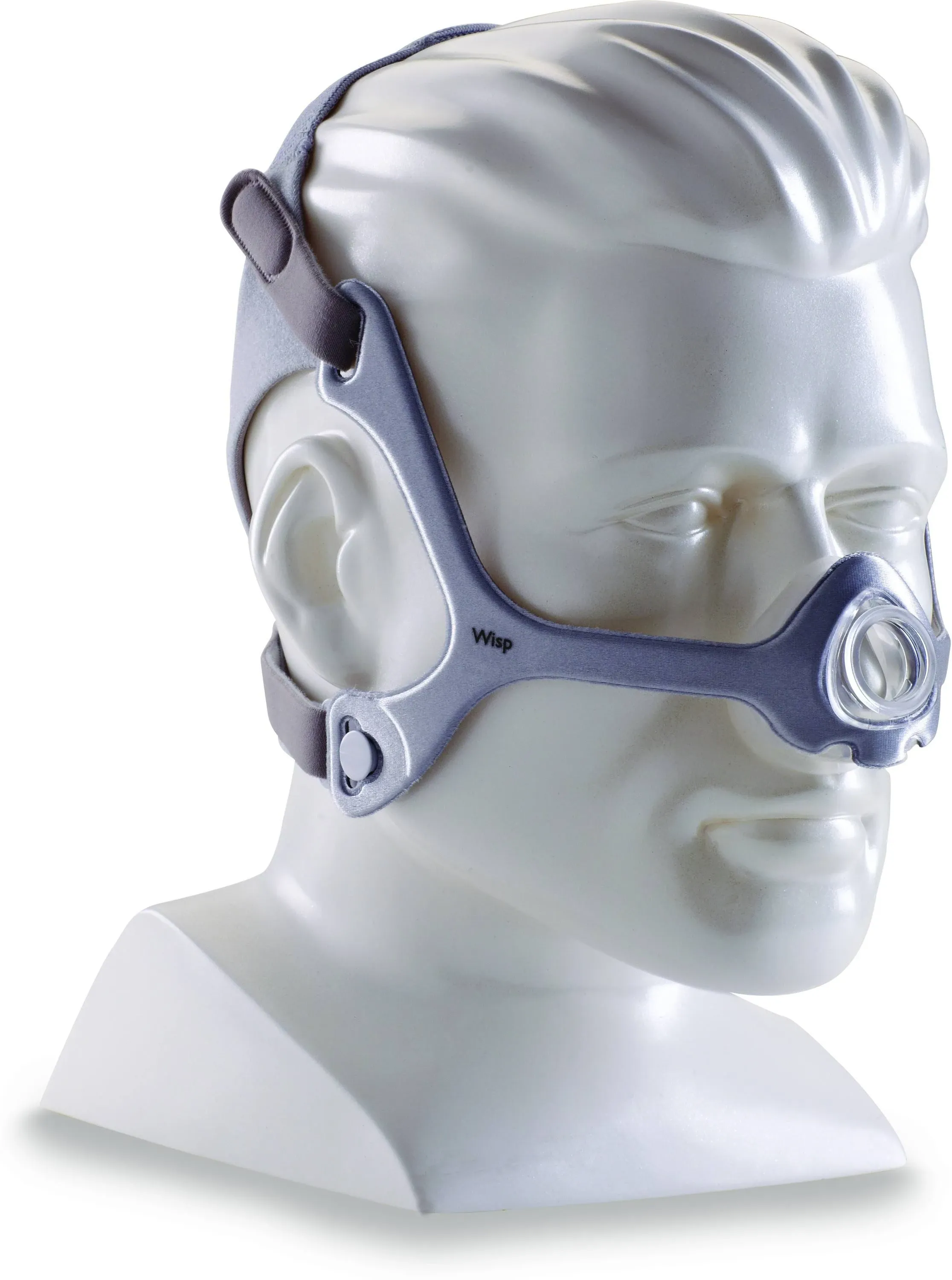     Philips Respironics Wisp Nasal Mask FitPack with Fabric Frame and Headgear      