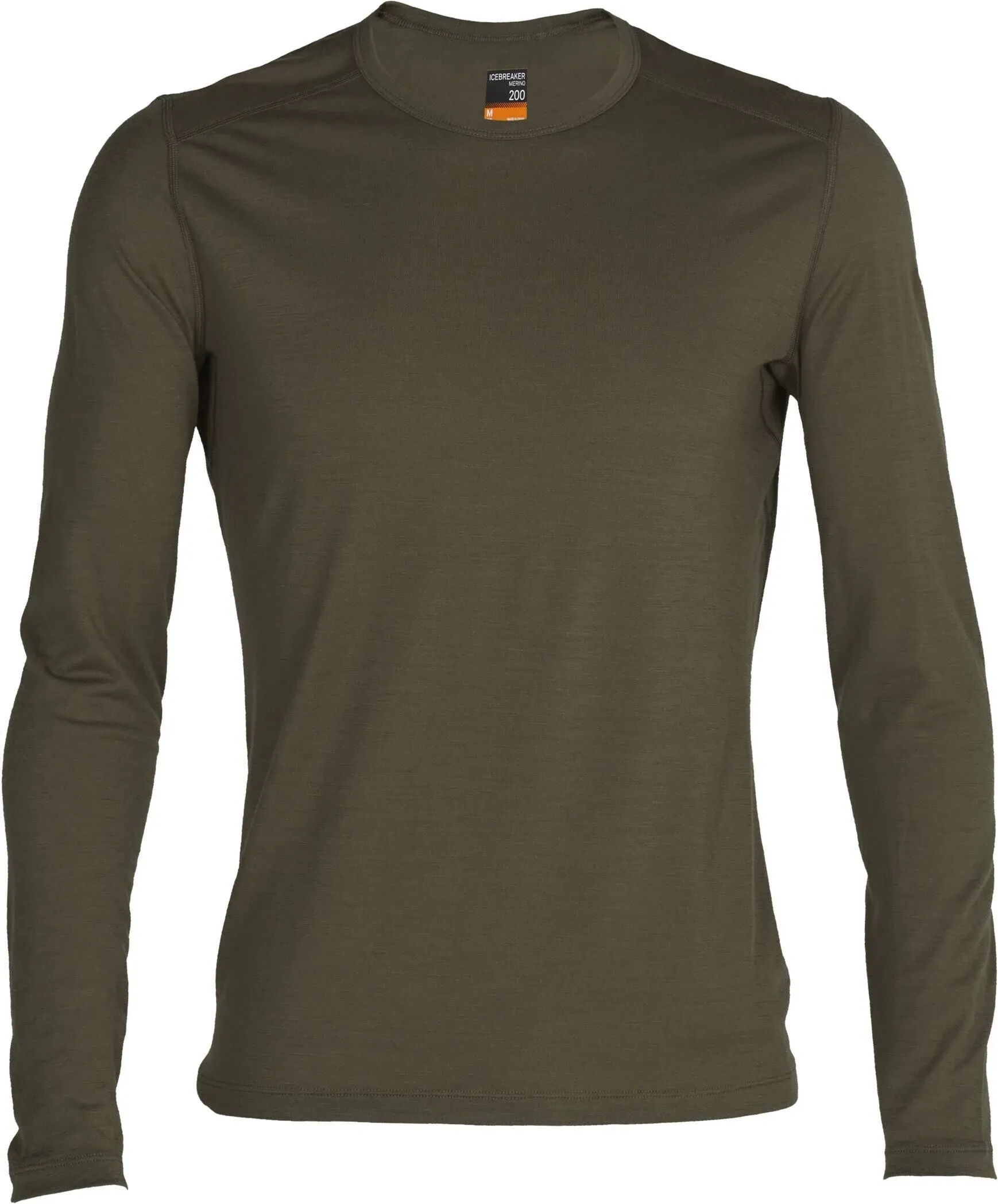 Icebreaker Men's 200 Oasis Long Sleeve Crewe