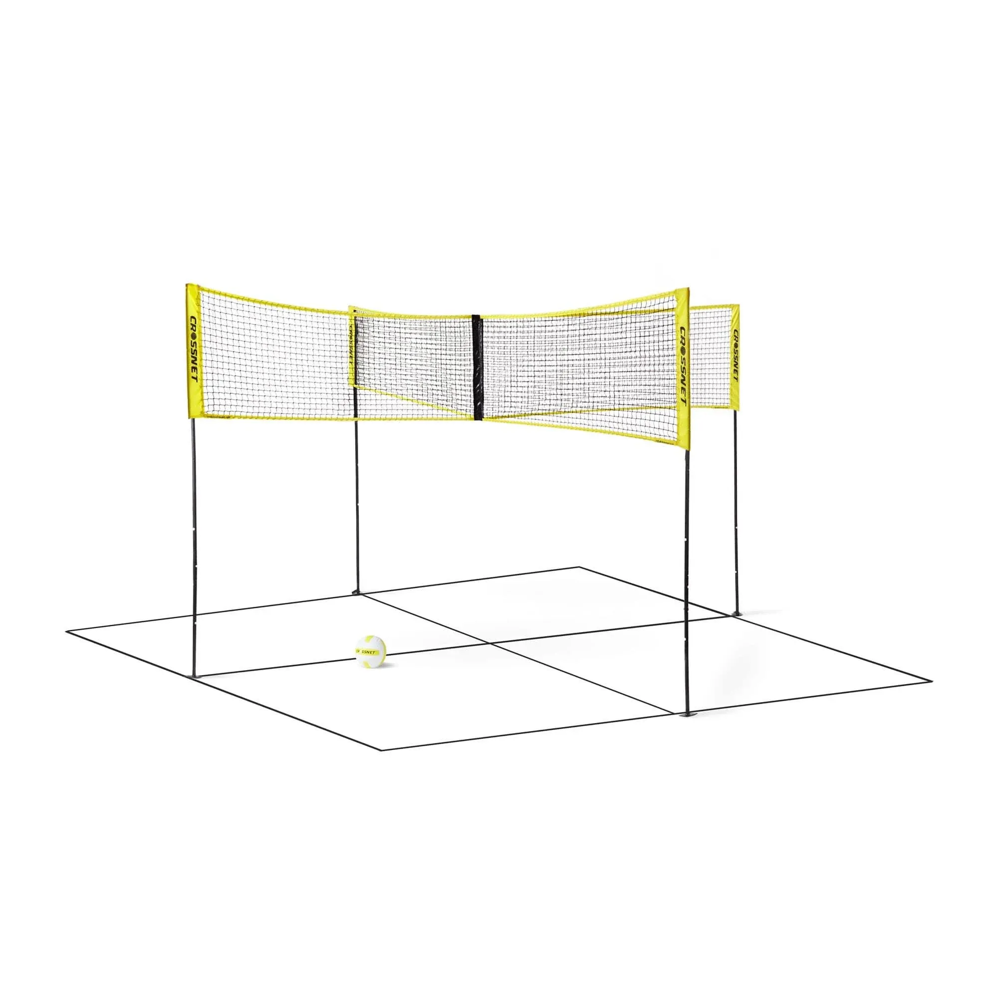 Crossnet Four Square Volleyball