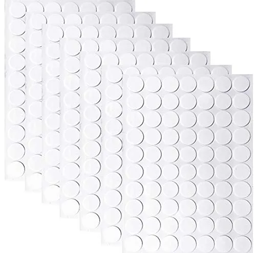 Clear Sticky Tack Adhesive Poster Tacky Putty Removable Round Putty Double-Sided Round No Traces Adhesive Sticke for Festival Decoration（490）