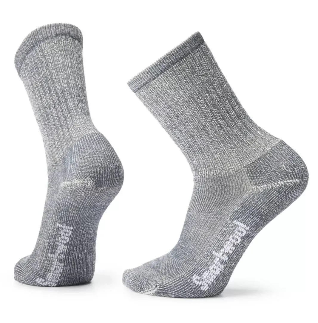 Smartwool Hike Classic Edition Light Cushion Crew Socks (Light Gray)