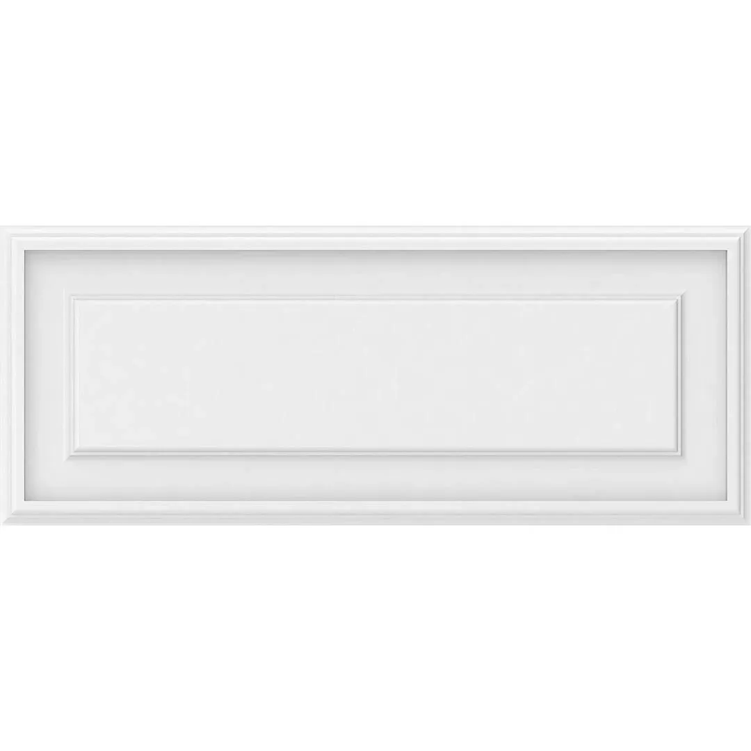 Ekena Millwork 40"W x 14"H x 5/8"P Legacy Raised Panel Decorative Wall Panel