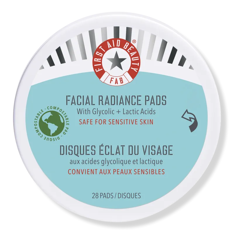 First Aid Beauty Facial Radiance Pads Pack