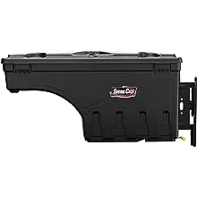 UnderCover SwingCase Truck Bed Storage Box | SC400D | Fits 2007 - 2021 Toyota Tundra Drivers Side , Black