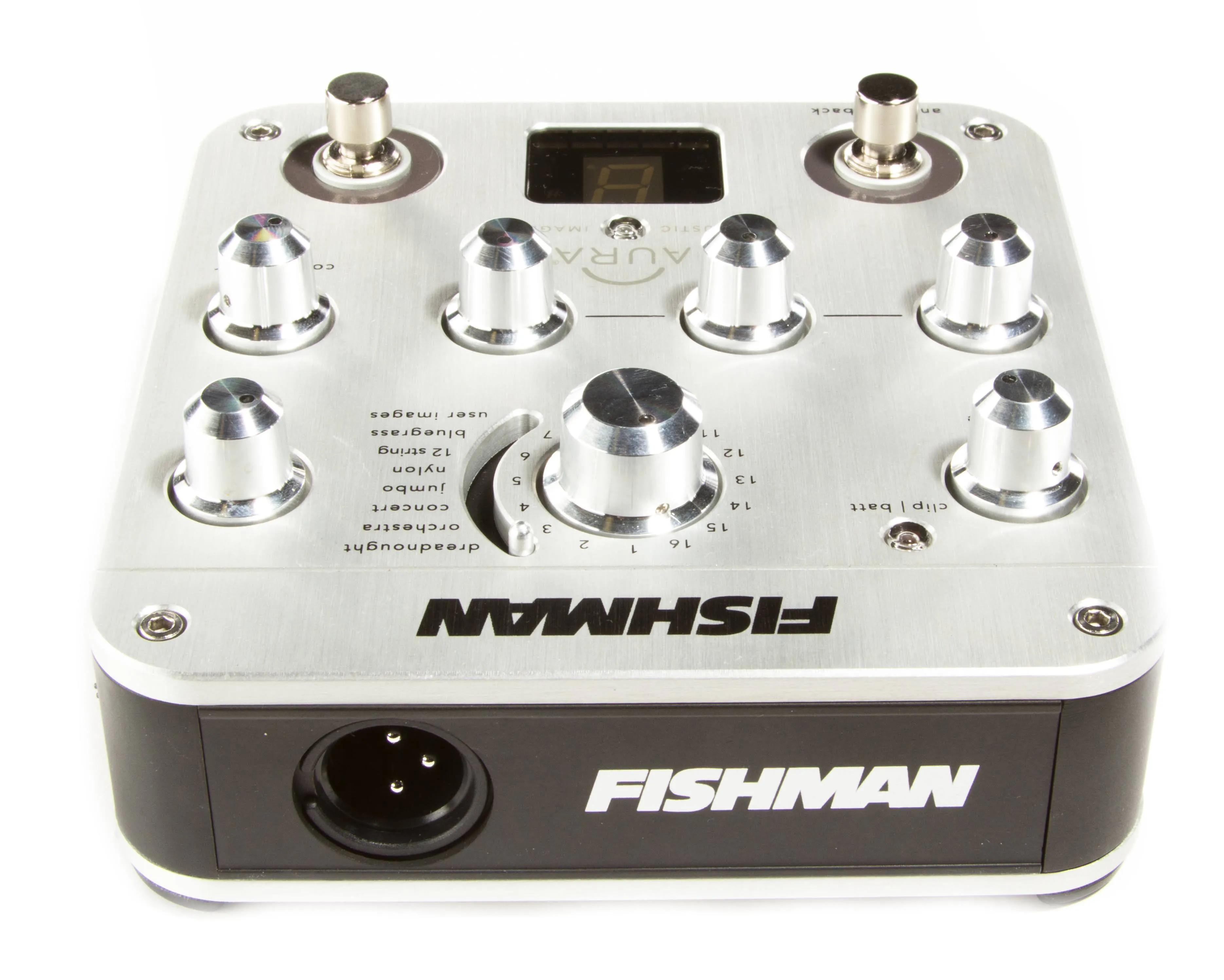 Fishman Aura Spectrum di Preamp