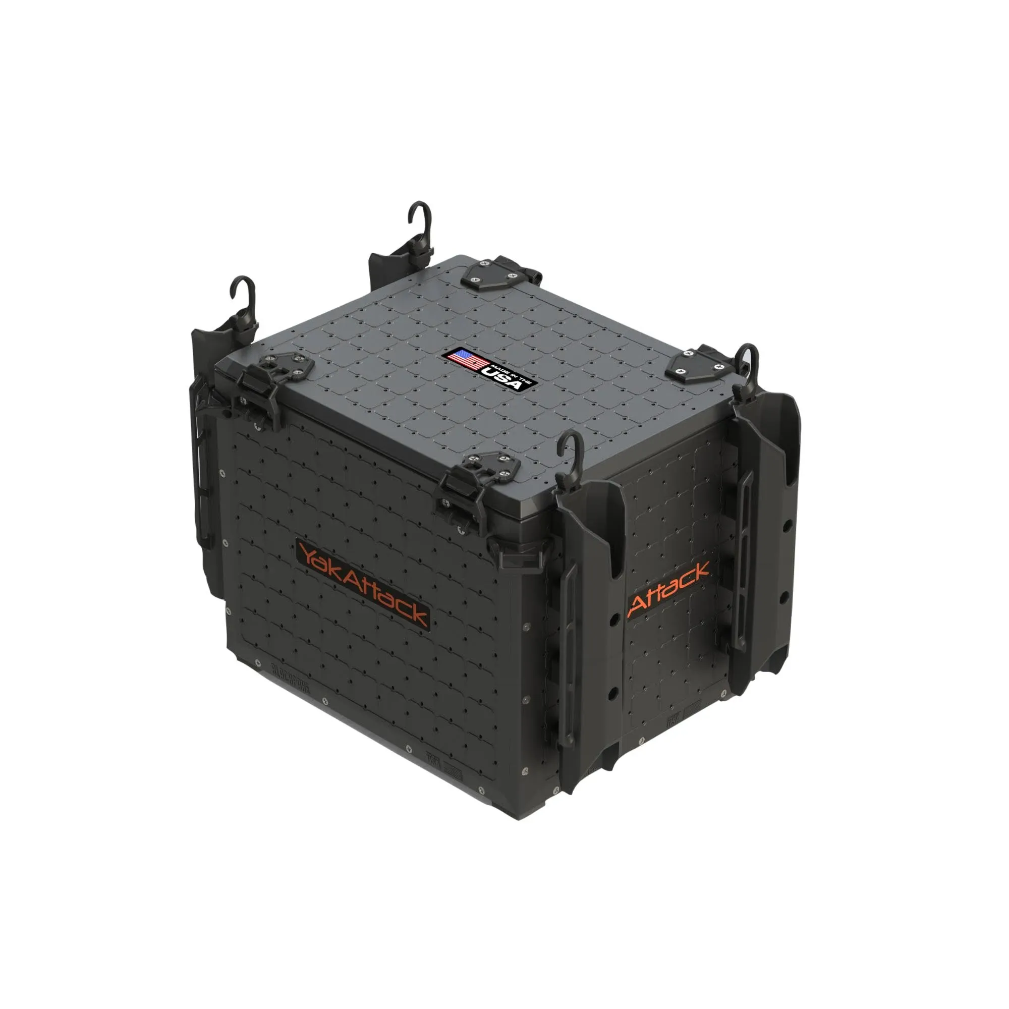 YakAttack BlackPak Pro Kayak Fishing Crate