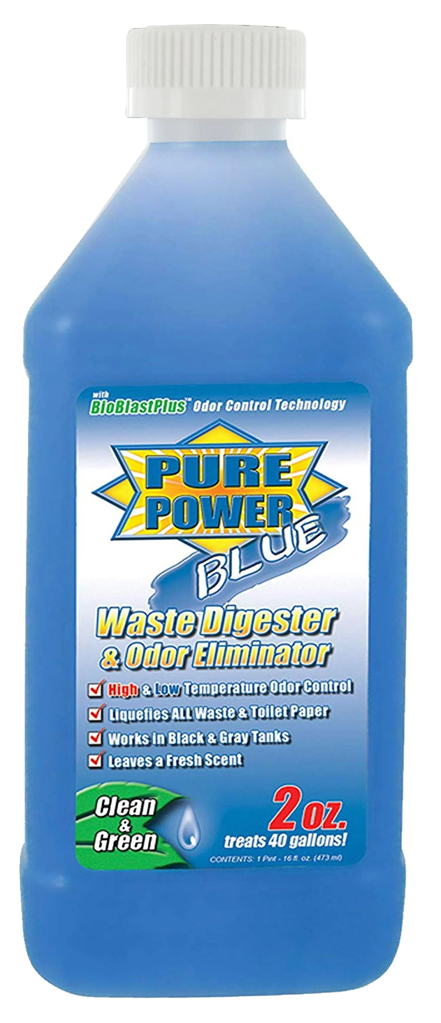 Valterra Pure Power Blue Waste Digester and Odour Eliminator