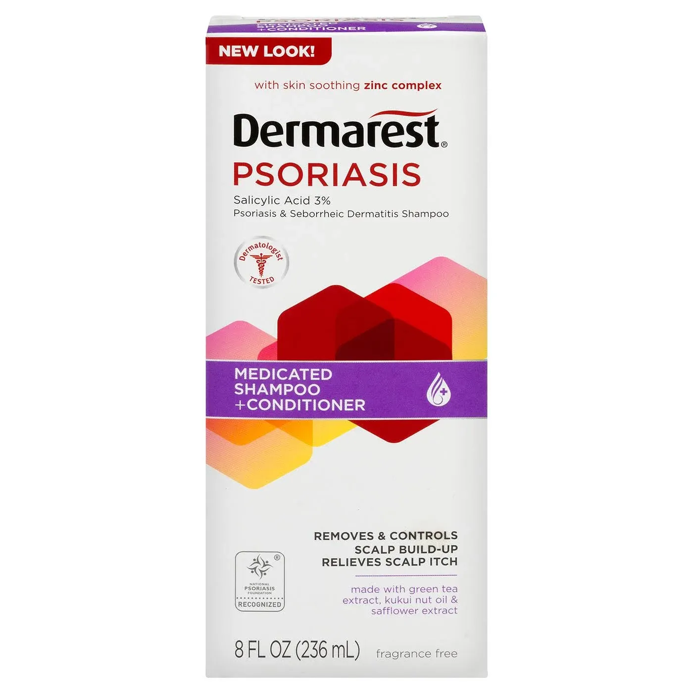 Dermarest Psoriasis Medicated Shampoo and Conditioner