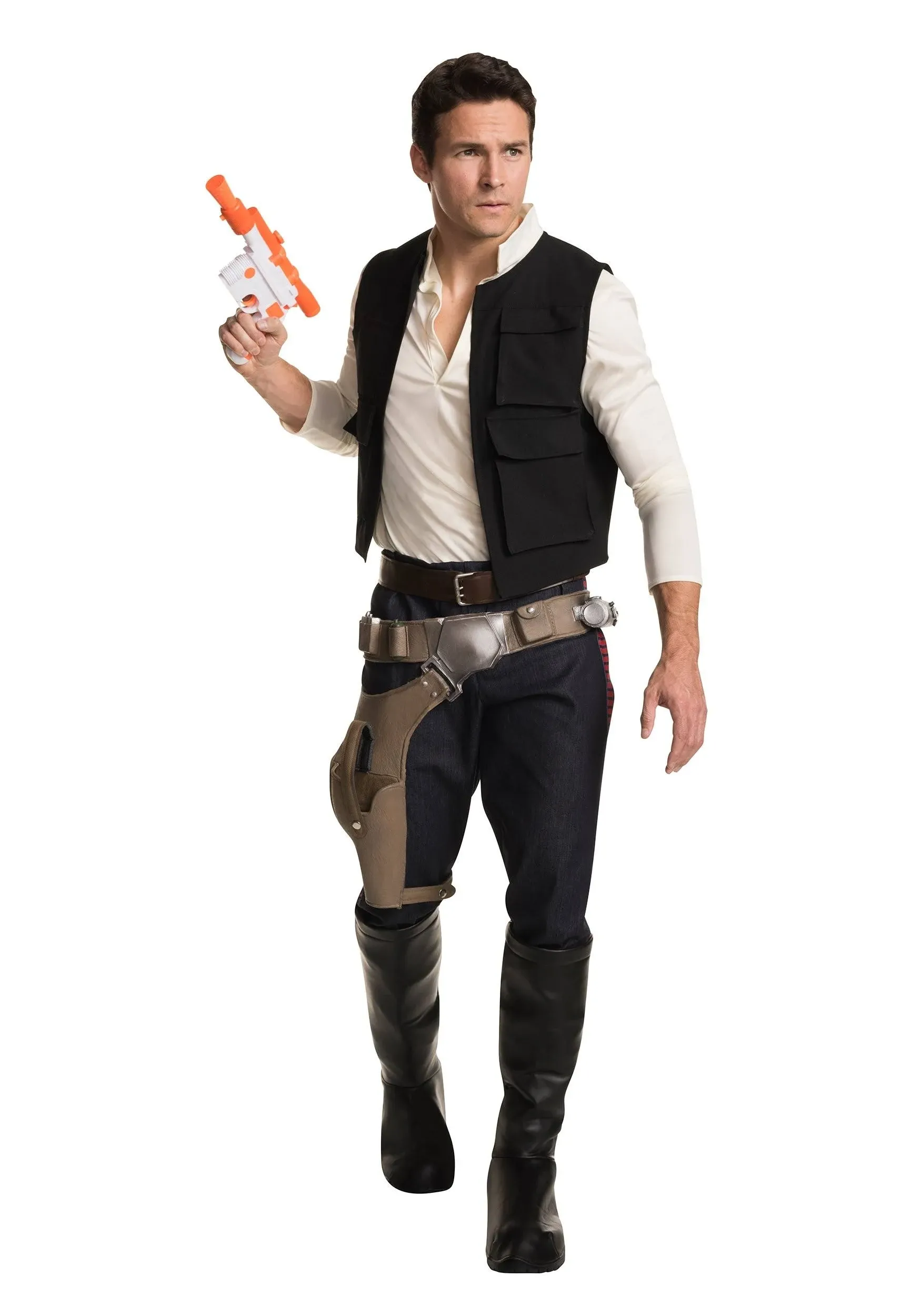 Rubies Costume Co. Inc Adult Han Solo Grand Heritage Costume Adult