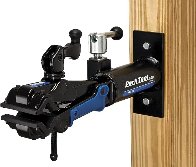 PRS-4W-2 - Deluxe Wall-Mount Repair Stand with 100-3D Clamp