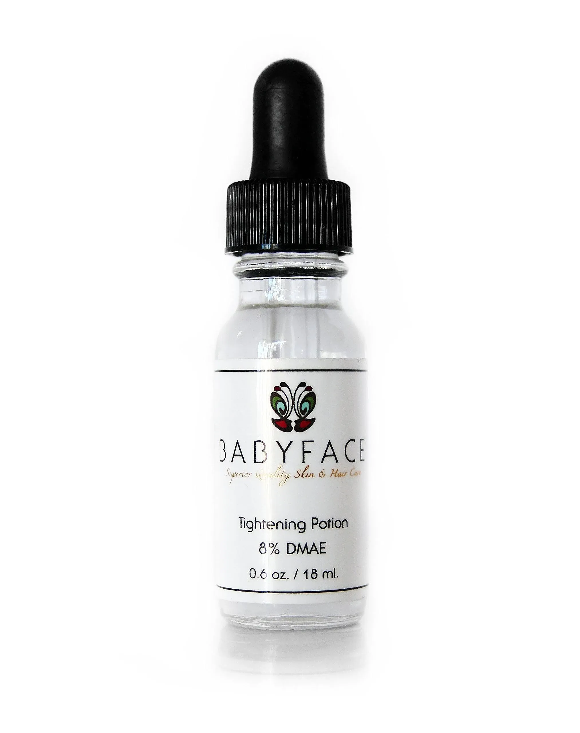 Babyface Instant Tightening Serum - Extra Strength 8% DMAE for Maximum Tightening ...