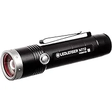 Ledlenser M10 & MT10 Rechargeable Flashlight Set - 1000 Lumens, Long-Lasting Power