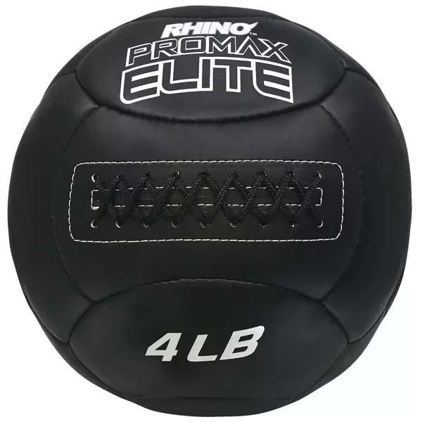 Champion Sports PRX20 Rhino Promax Elite Slam Balls, 20 lb, Soft Shell with Non-Slip Grip, Medicine Wall Exercise Ball for Weightlifting, Plyometrics, Cross Training, & Home Gym FitnessChampion Sports PRX20 Rhino Promax Elite Slam Balls, 20 l…