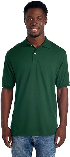 Jerzees Adult SpotShield Jersey Polo