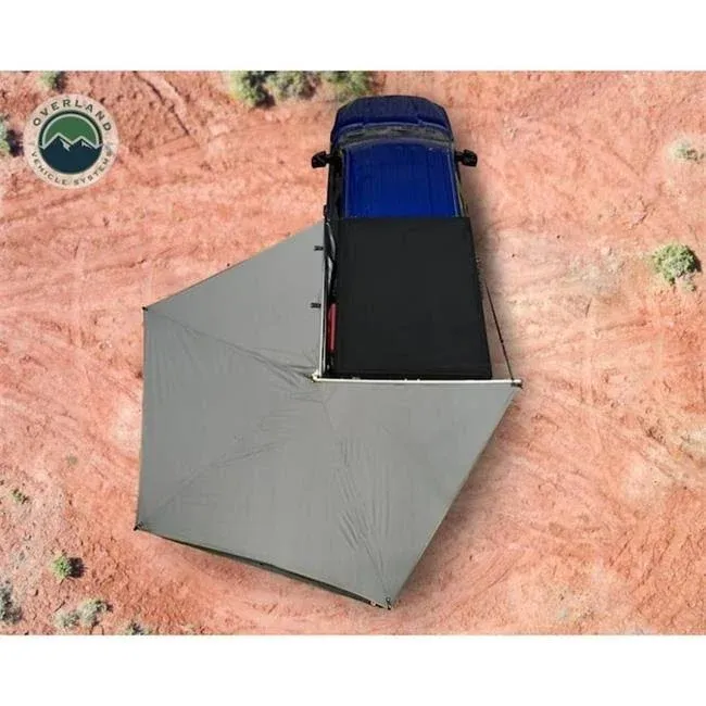 Overland Nomadic 270 LT Awning w/Travel Cover No Accessories - Driver - 18069909