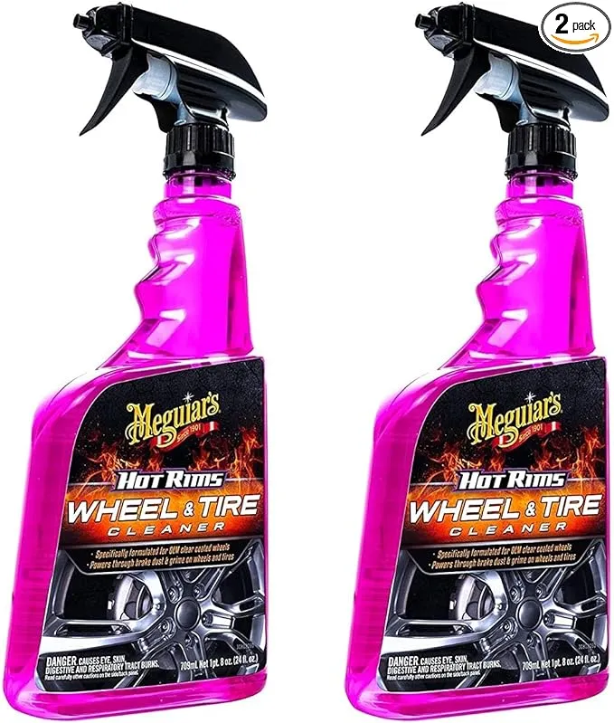 Hot Rims All Wheel Cleaner - 24 oz.