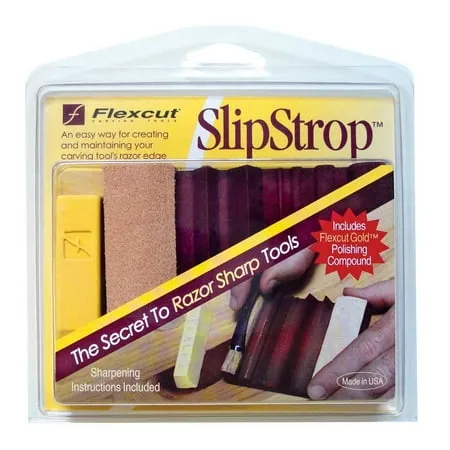 Flexcut Slips Trop Carving Tool Sharpening Kit