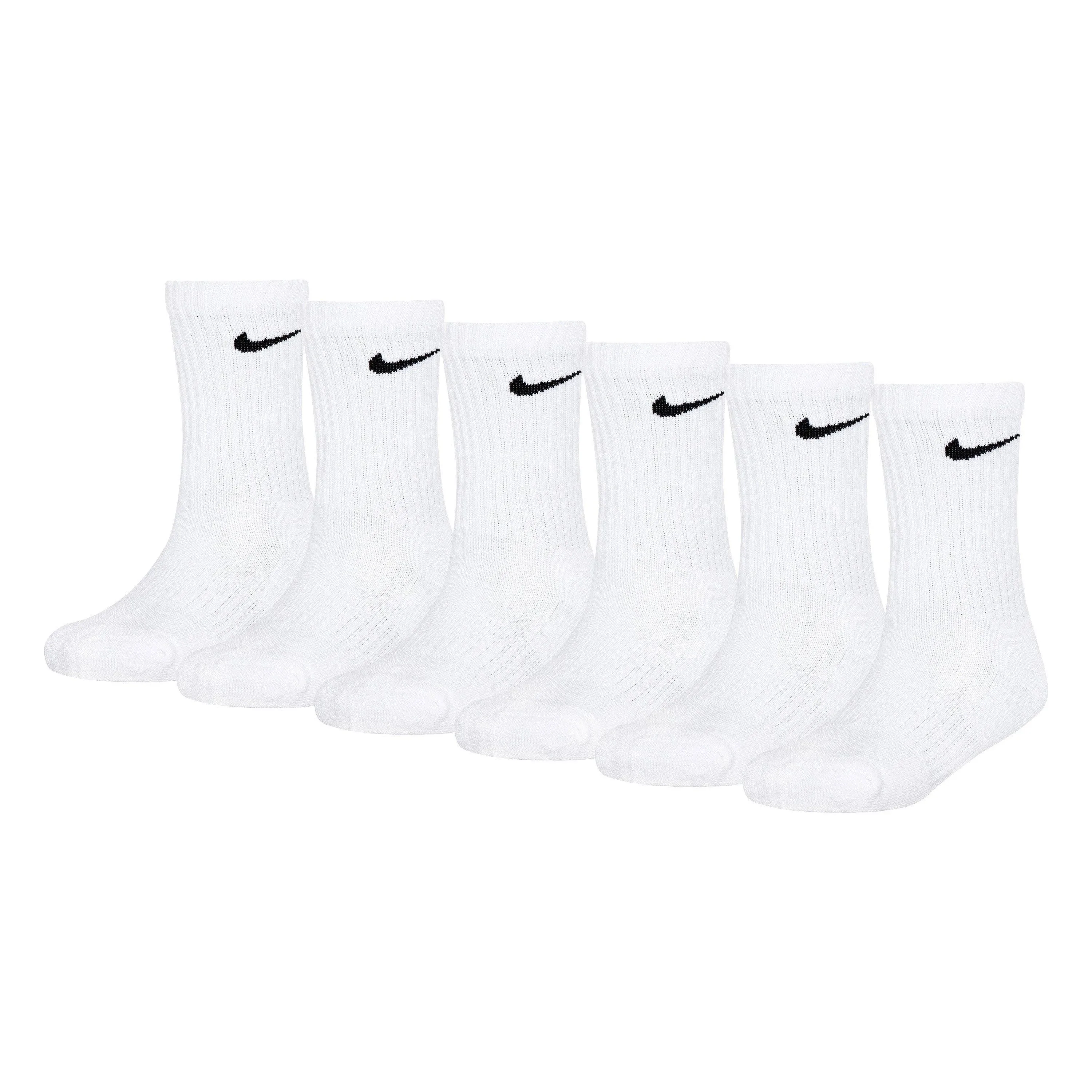 Nike Kids' Everyday Cushion Crew Socks (6 Pairs)