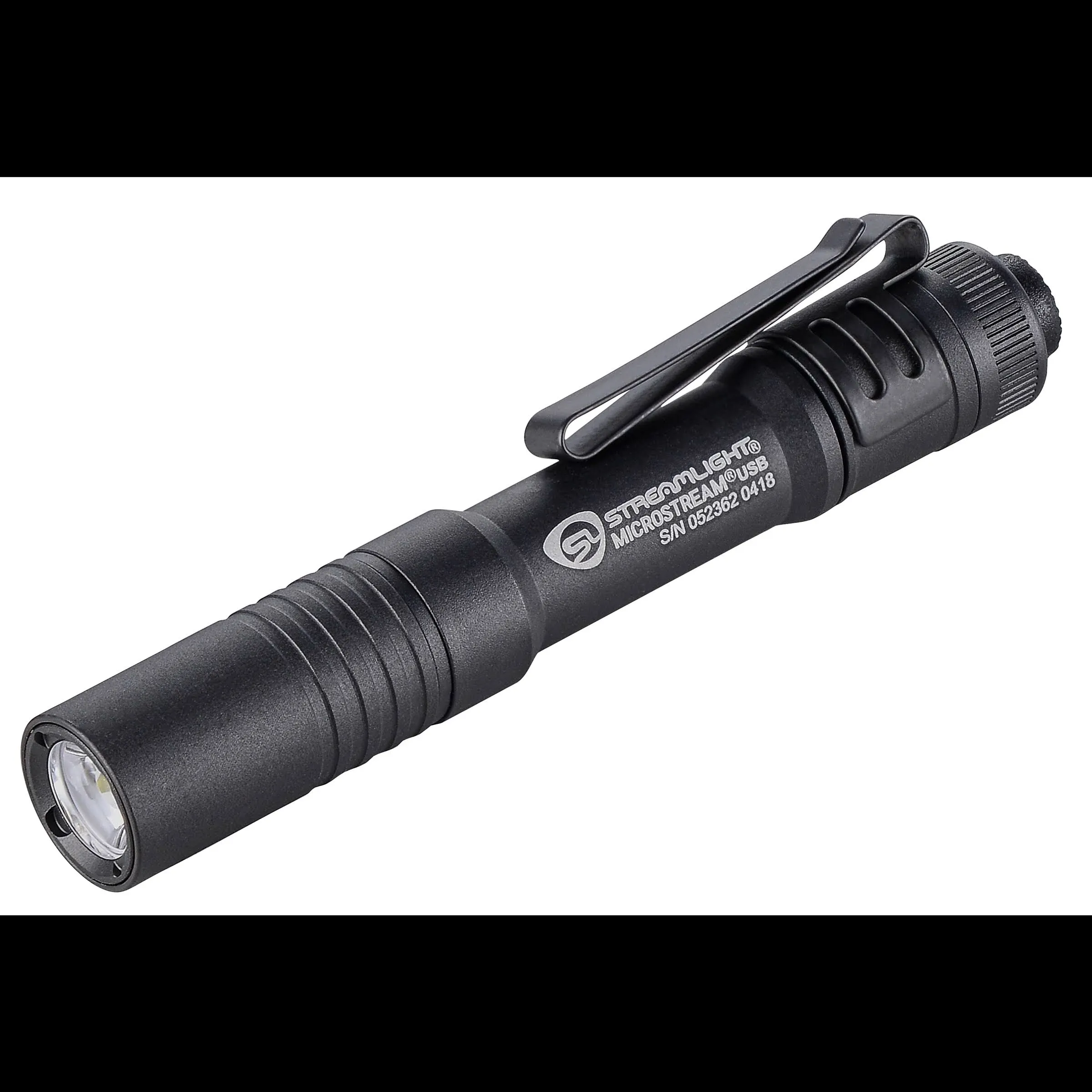 Streamlight MicroStream USB Rechargeable Compact Flashlight (Black)