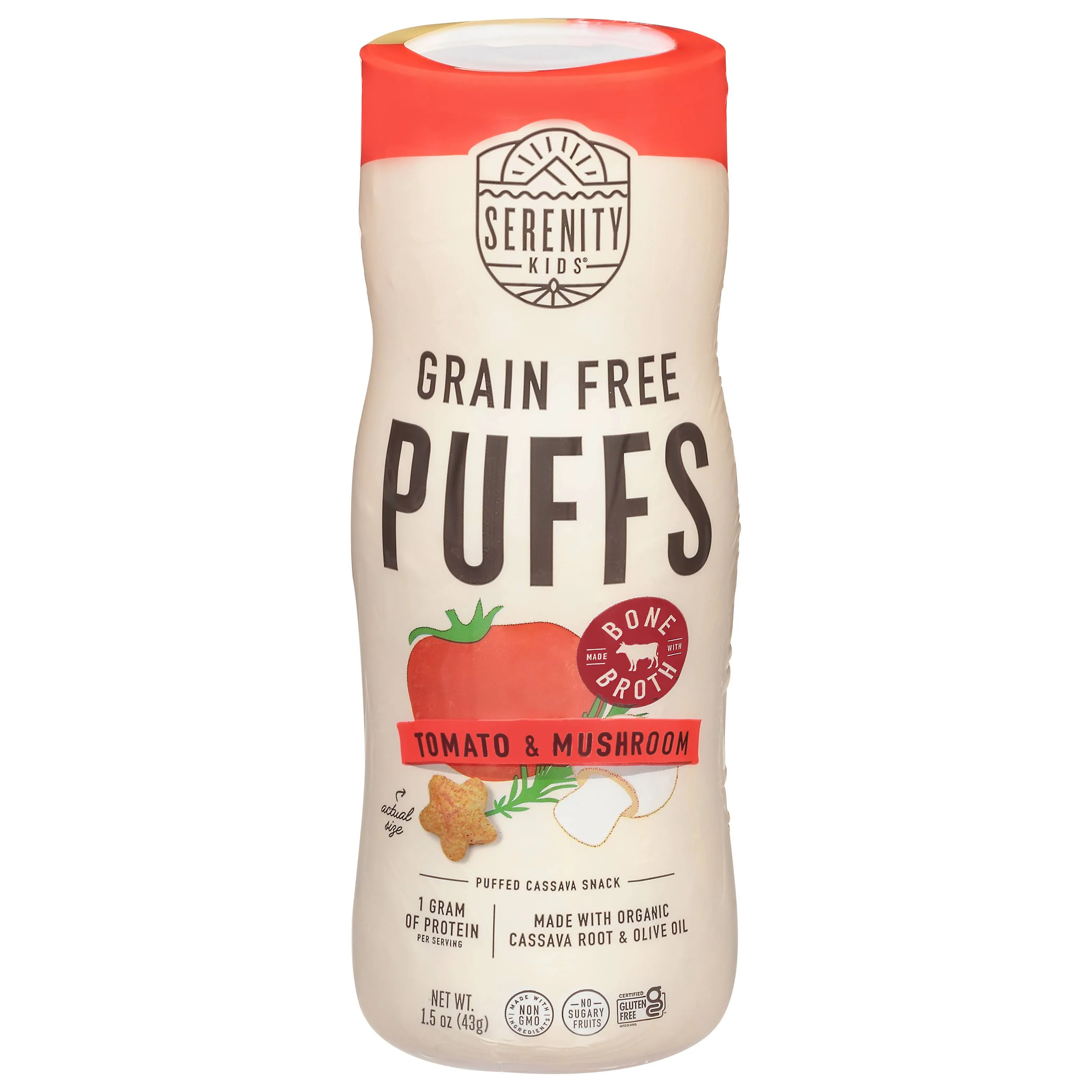 Serenity Kids Grain Free Puffs