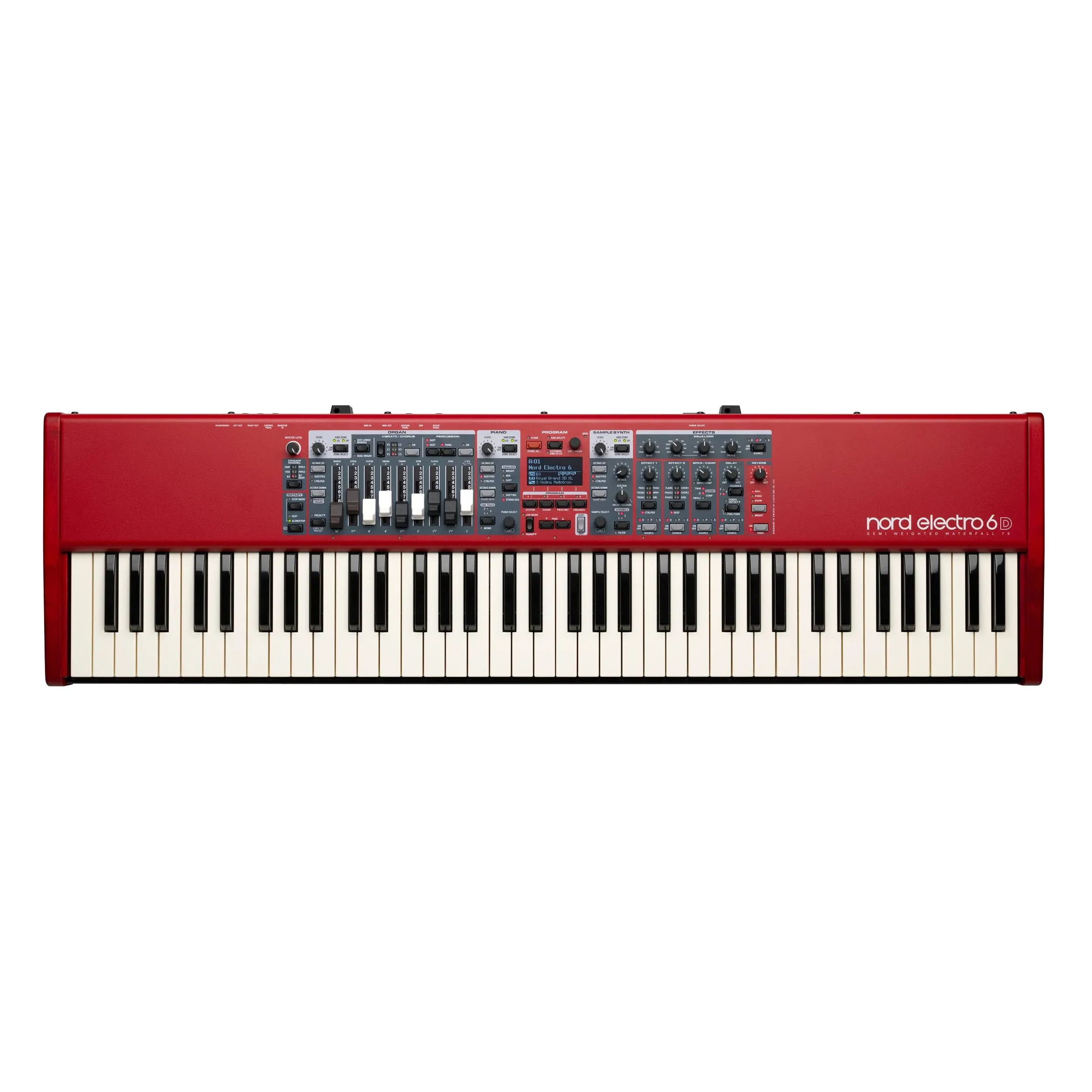 Nord Electro 6D 73-Key Semi Weighted Keyboard