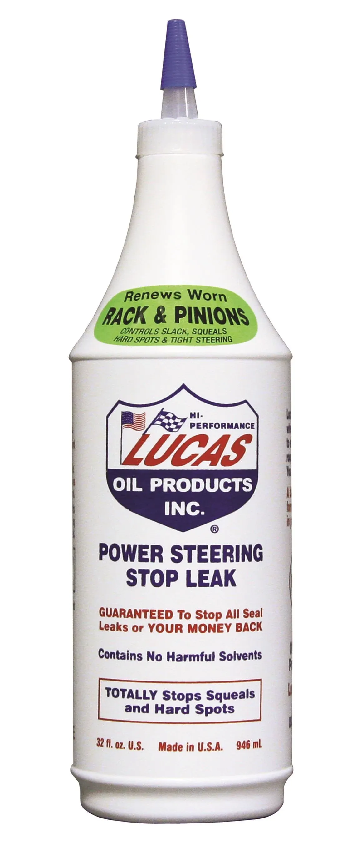 Lucas Oil 10011 Power Steering Stop Leak - 32 oz