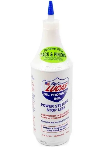 Power Steering Fluid - Stop Leak - 1 qt Bottle - Each