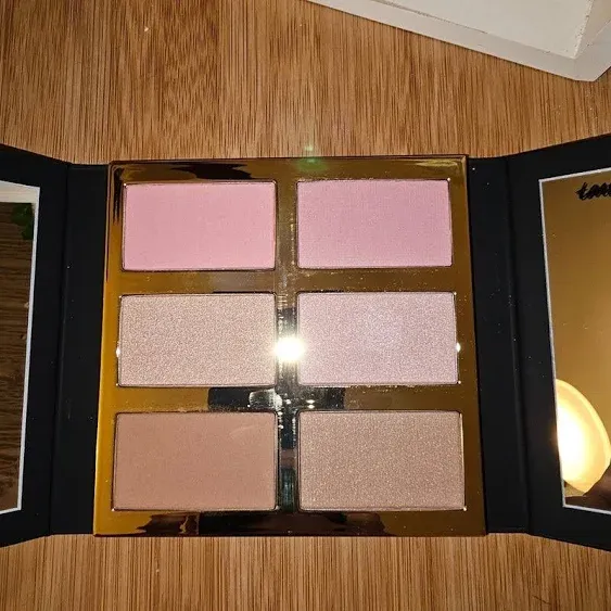 tarteist PRO glow highlight contour palette 