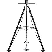 WEIZE 5th Wheel Tripod Stabilizer Durable King Pin Stabilizer Adjustable from 39" to 53" 5000lb Load Capacity