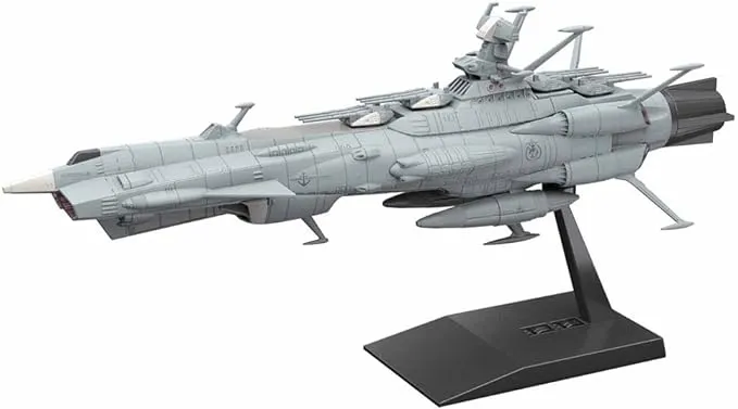 Bandai Hobby - Yamato 2202 - (2389101) #01 U.N.C.F. AAA-1 Andromeda Mecha Collection Model Kit