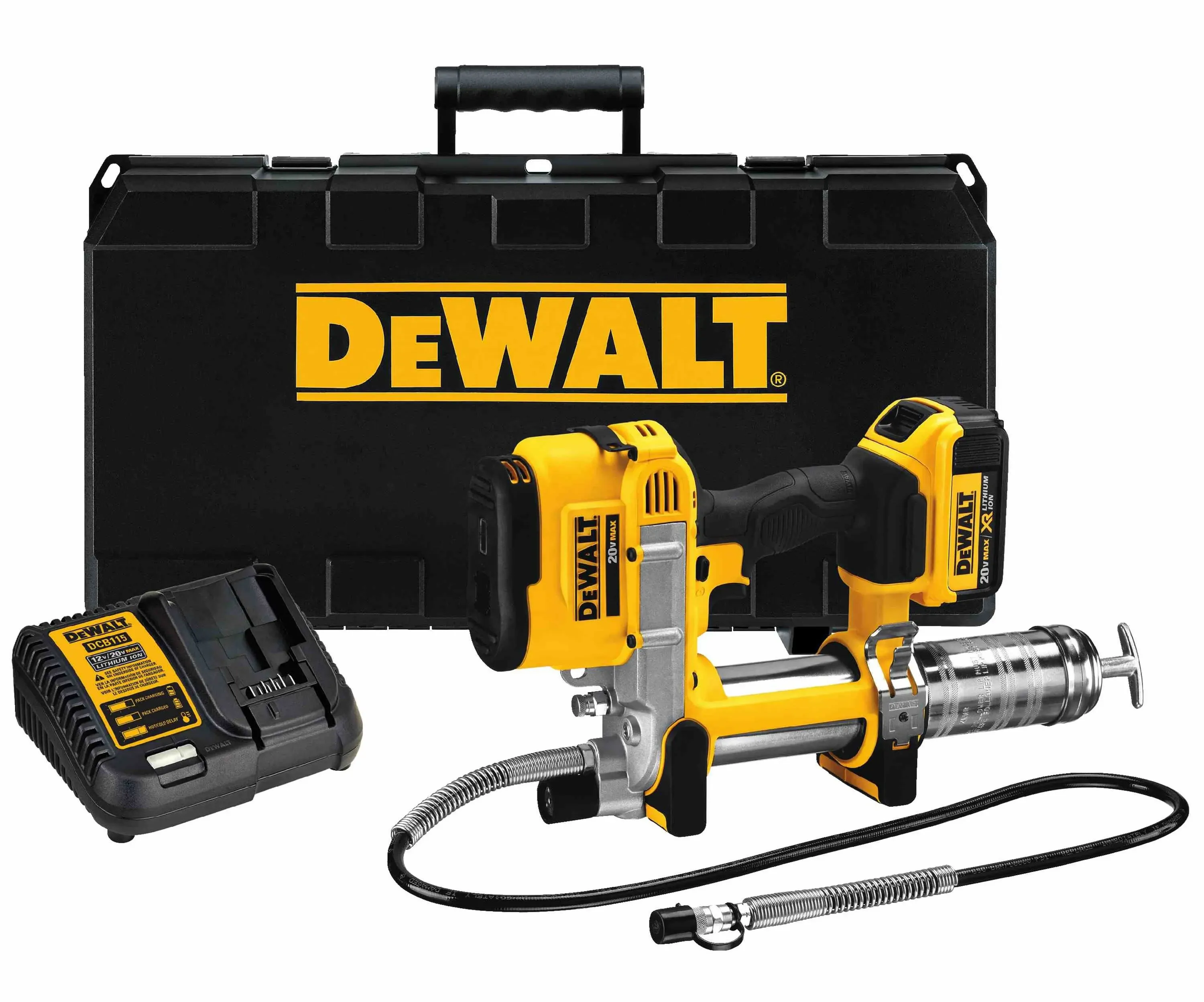 DeWalt - 18V XR Li-Ion Grease Gun